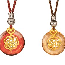 真愛密碼 母親節系列『富貴花園』黃金墜飾 附繩鍊 寵愛媽咪 母親節禮物 純美珠寶銀樓 歷史價格詳細信息