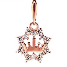 K金墜飾【火樹銀花】輕珠寶10K 白K金 施華洛世奇水鑽 贈送純銀項鍊 歷史價格詳細信息