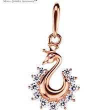 K金墜飾【火樹銀花】輕珠寶10K 白K金 施華洛世奇水鑽 贈送純銀項鍊 歷史價格詳細信息