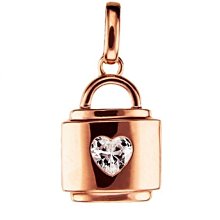 K金墜飾【火樹銀花】輕珠寶10K 白K金 施華洛世奇水鑽 贈送純銀項鍊 歷史價格詳細信息