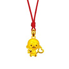 真愛密碼 2016七夕情人節系列『心花影』黃金墜飾 附玫瑰鋼鍊 情人聖誕禮物 純美珠寶銀樓 歷史價格詳細信息