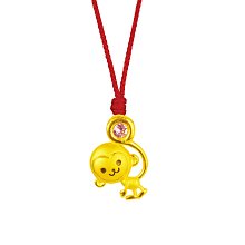 真愛密碼 2016七夕情人節系列『心花影』黃金墜飾 附玫瑰鋼鍊 情人聖誕禮物 純美珠寶銀樓 歷史價格詳細信息