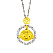 真愛密碼 2016七夕情人節系列『心花影』黃金墜飾 附玫瑰鋼鍊 情人聖誕禮物 純美珠寶銀樓 歷史價格詳細信息