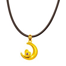 真愛密碼 2016七夕情人節系列『心花影』黃金墜飾 附玫瑰鋼鍊 情人聖誕禮物 純美珠寶銀樓 歷史價格詳細信息