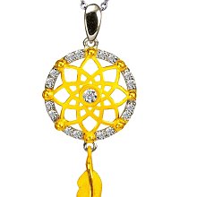 真愛密碼 2016七夕情人節系列『心花影』黃金墜飾 附玫瑰鋼鍊 情人聖誕禮物 純美珠寶銀樓 歷史價格詳細信息