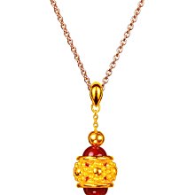 真愛密碼 母親節系列『富貴花園』黃金墜飾 附繩鍊 寵愛媽咪 母親節禮物 純美珠寶銀樓 歷史價格詳細信息