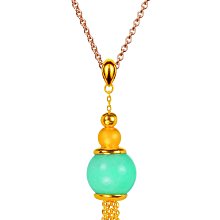 真愛密碼 母親節系列『富貴花園』黃金墜飾 附繩鍊 寵愛媽咪 母親節禮物 純美珠寶銀樓 歷史價格詳細信息