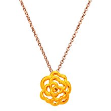 真愛密碼 母親節系列『富貴花園』黃金墜飾 附繩鍊 寵愛媽咪 母親節禮物 純美珠寶銀樓 歷史價格詳細信息