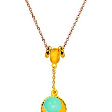 真愛密碼 母親節系列『富貴花園』黃金墜飾 附繩鍊 寵愛媽咪 母親節禮物 純美珠寶銀樓 歷史價格詳細信息