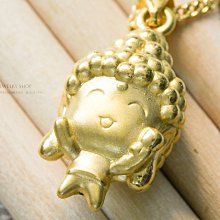 順順飾品--純金墜子--硬金微笑小星星墜子┃重0.16錢 歷史價格詳細信息