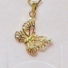 small-@金品，純金蝴蝶戒指、情人、生日禮物、黃金、金飾，純金9999，0.54錢，免運費 歷史價格詳細信息
