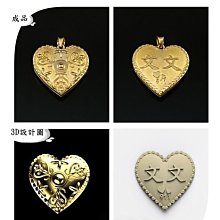 訂製k金莫桑鉆豪氣吊墜 歷史價格詳細信息