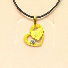 small-@金品，純金鑽沙球墜子、送禮、黃金、金飾，純金9999，0.22錢，免運費 歷史價格詳細信息