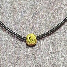 small-@金品，純金鑽沙球墜子、送禮、黃金、金飾，純金9999，0.22錢，免運費 歷史價格詳細信息