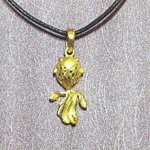 small-@金品- 可愛小天使彌月 、滿月、黃金、金飾禮盒-純金9999-0.20錢 歷史價格詳細信息