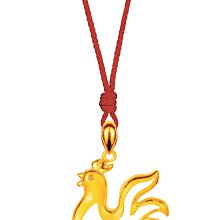 真愛密碼 2017 新年禮系列『好機靈』黃金墜飾 附皮繩 新年禮物 純美珠寶銀樓 歷史價格詳細信息
