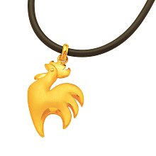 真愛密碼 2017 新年禮系列『好機靈』黃金墜飾 附皮繩 新年禮物 純美珠寶銀樓 歷史價格詳細信息