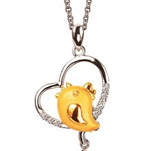 真愛密碼 2017 新年禮系列『好機靈』黃金墜飾 附皮繩 新年禮物 純美珠寶銀樓 歷史價格詳細信息