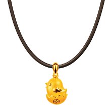 真愛密碼 2017 新年禮系列『好機靈』黃金墜飾 附皮繩 新年禮物 純美珠寶銀樓 歷史價格詳細信息