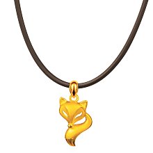 真愛密碼 2017 新年禮系列『好機靈』黃金墜飾 附皮繩 新年禮物 純美珠寶銀樓 歷史價格詳細信息