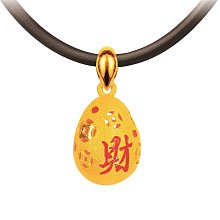 真愛密碼 2017 新年禮系列『好機靈』黃金墜飾 附皮繩 新年禮物 純美珠寶銀樓 歷史價格詳細信息