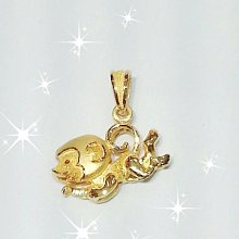 small-@金品，純金金元寶墜子、生日禮物、情人節禮物、招財、黃金、金飾，純金9999，0.35錢，免運費 歷史價格詳細信息
