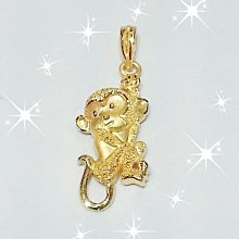 small-@金品，純金狐狸墜子、生日禮物、招好人緣、招桃花、黃金、金飾，純金9999，0.92錢，免運費 歷史價格詳細信息