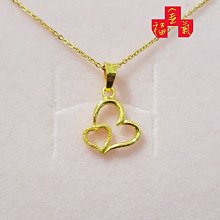 金福氣金品☆黃金墜子☆9999純金 0.85錢/母親節精選商品/送禮自戴/售價不含金項鍊/現貨 歷史價格詳細信息