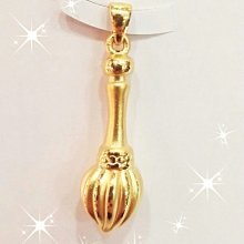 small-@金品，純金3D立體硬金玫瑰花墜子、送禮、黃金、金飾，純金999，1·13錢，免運費 歷史價格詳細信息