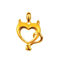 真愛密碼 -新年禮金飾~『甜蜜旺旺』 硬金墜飾 寵愛情人 新年禮物 年終獎勵 純美珠寶銀樓 歷史價格詳細信息