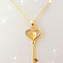 small-@金品，純金鑰匙墜子、送禮、黃金、金飾，純金9999，0.51錢，免運費 歷史價格詳細信息