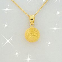 small-@金品，純金立體心型墜子、生日、情人、聖誕禮物，黃金、金飾，純金9999，0.49錢，免運費 歷史價格詳細信息