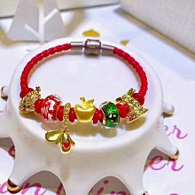 限量優惠聖誕節生日禮物最佳首選3D黃金硬金 天生一對 水晶潘朵拉轉運珠 歷史價格詳細信息