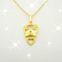 small-@金品- 可愛小天使彌月 、滿月、黃金、金飾禮盒-純金9999-0.20錢 歷史價格詳細信息