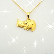 small-@金品- 可愛小天使彌月 、滿月、黃金、金飾禮盒-純金9999-0.20錢 歷史價格詳細信息