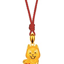 真愛密碼 新年禮金飾~『帥氣柴柴』 金墜飾 寵愛情人 新年禮物 年終獎勵 純美珠寶銀樓 歷史價格詳細信息