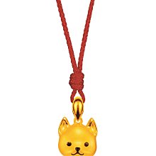 真愛密碼 新年禮金飾~『帥氣柴柴』 金墜飾 寵愛情人 新年禮物 年終獎勵 純美珠寶銀樓 歷史價格詳細信息
