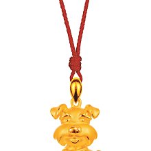 真愛密碼 新年禮金飾~『帥氣柴柴』 金墜飾 寵愛情人 新年禮物 年終獎勵 純美珠寶銀樓 歷史價格詳細信息