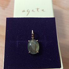 日本agete同款天然海藍寶月光石拉長石水晶羅馬玻璃S925純銀戒指-欣晴百貨 歷史價格詳細信息