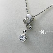 白金墜飾【心連心】PT950 鉑金 愛心造型 優雅耐看的白金項鍊 隨機贈送純銀項鍊 歷史價格詳細信息