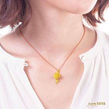 J’code真愛密碼 兩人世界黃金/純銀女墜子 送項鍊 歷史價格詳細信息