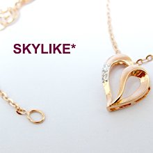 *SKYLIKE* 網販獨賣-香港進口墜750/18K白K金亮面~方形藍色拓帕石~名牌國際風墬子，不含鍊y~ 歷史價格詳細信息