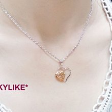 *SKYLIKE* 網販獨賣-香港進口墜750/18K白K金亮面~方形藍色拓帕石~名牌國際風墬子，不含鍊y~ 歷史價格詳細信息