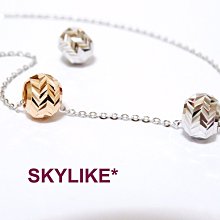 *SKYLIKE* 網販獨賣-香港進口墜750/18K白K金亮面~方形藍色拓帕石~名牌國際風墬子，不含鍊y~ 歷史價格詳細信息