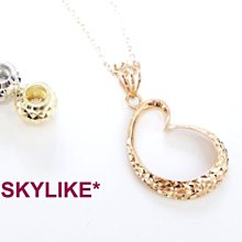 *SKYLIKE* 網販獨賣-香港進口墜750/18K白K金亮面~方形藍色拓帕石~名牌國際風墬子，不含鍊y~ 歷史價格詳細信息