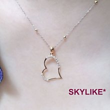 *SKYLIKE* 網販獨賣-香港進口墜750/18K白K金亮面~方形藍色拓帕石~名牌國際風墬子，不含鍊y~ 歷史價格詳細信息