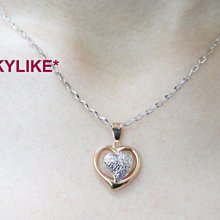 *SKYLIKE* 網販獨賣-香港進口墜750/18K白K金亮面~方形藍色拓帕石~名牌國際風墬子，不含鍊y~ 歷史價格詳細信息