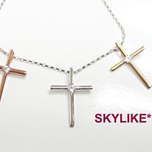 *SKYLIKE*最可愛-韓國進口墜585/14k金白K金、黃K金、玫瑰K金名牌玫瑰線條風鋯石墬子，PW-25517s~ 歷史價格詳細信息