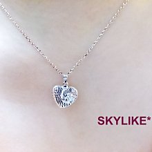 *SKYLIKE* 網販獨賣-香港進口墜750/18K白K金亮面~方形藍色拓帕石~名牌國際風墬子，不含鍊y~ 歷史價格詳細信息