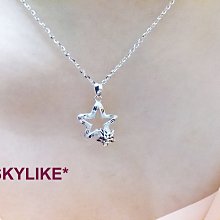 *SKYLIKE* 網販獨賣-香港進口墜750/18K白K金亮面~方形藍色拓帕石~名牌國際風墬子，不含鍊y~ 歷史價格詳細信息